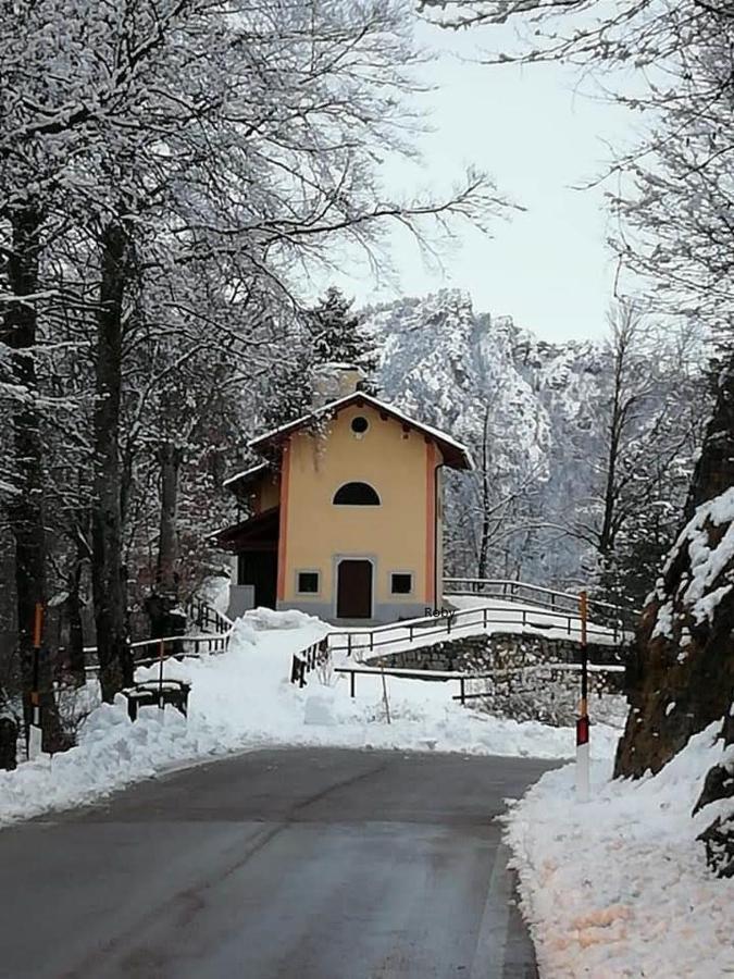 Tiarno di Sopra B&B Ai Pini מראה חיצוני תמונה